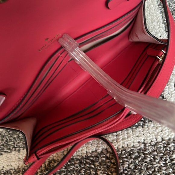 Kate Spade Marti Wallet Crossbody Pink - Picture 14 of 16